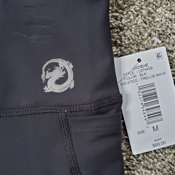 NWT Josie Natori Solstice Leggings Tights - Picture 4 of 9